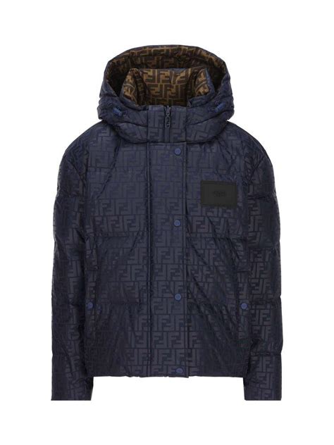 fendi puffer jacket|fendi monogram puffer jacket.